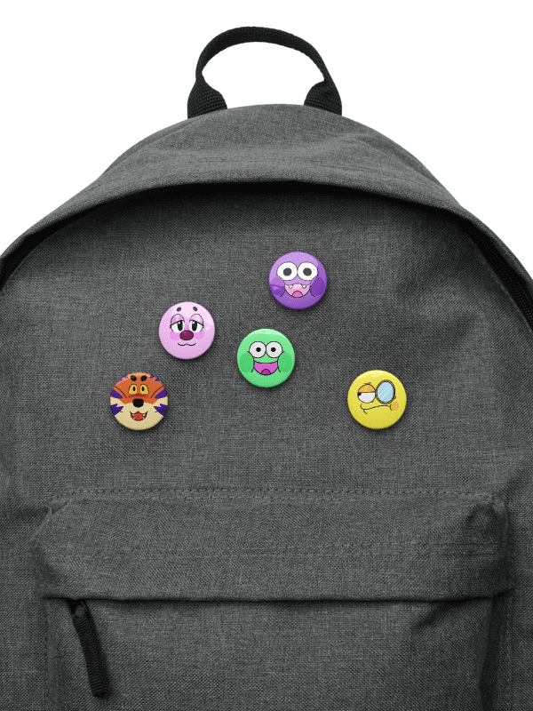 Character Pins product image (4)