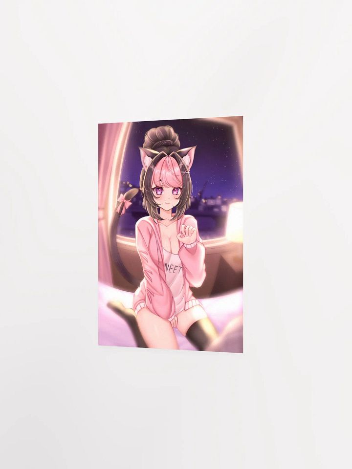 neko bedtime strawb print product image (2)