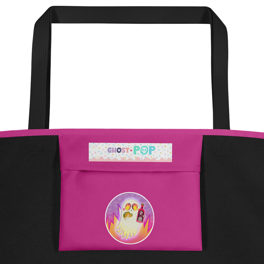 Pastel Little Ghost Hot Sauce - Tote Bag product image (3)