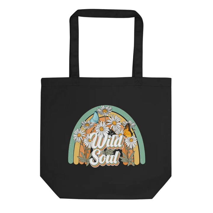 Wild Soul Daisy Delight Tote Bag product image (1)