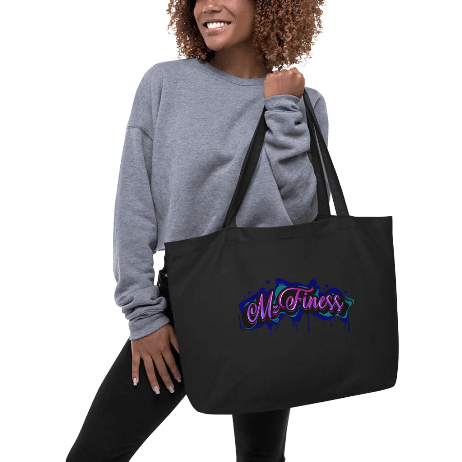 NeonFit Logo Tote Bag product image (6)