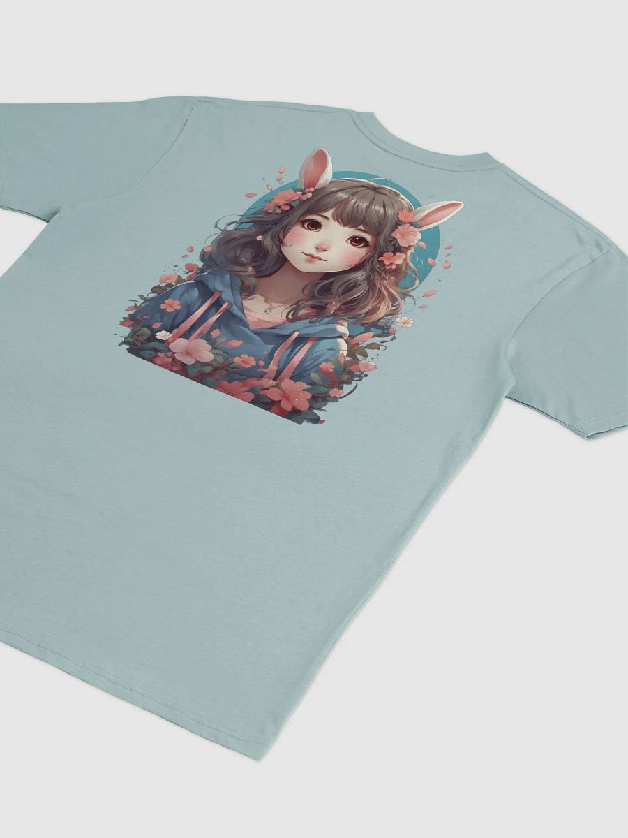 Kawaii Whimsical Floral Bunny Hoodie product image (28)