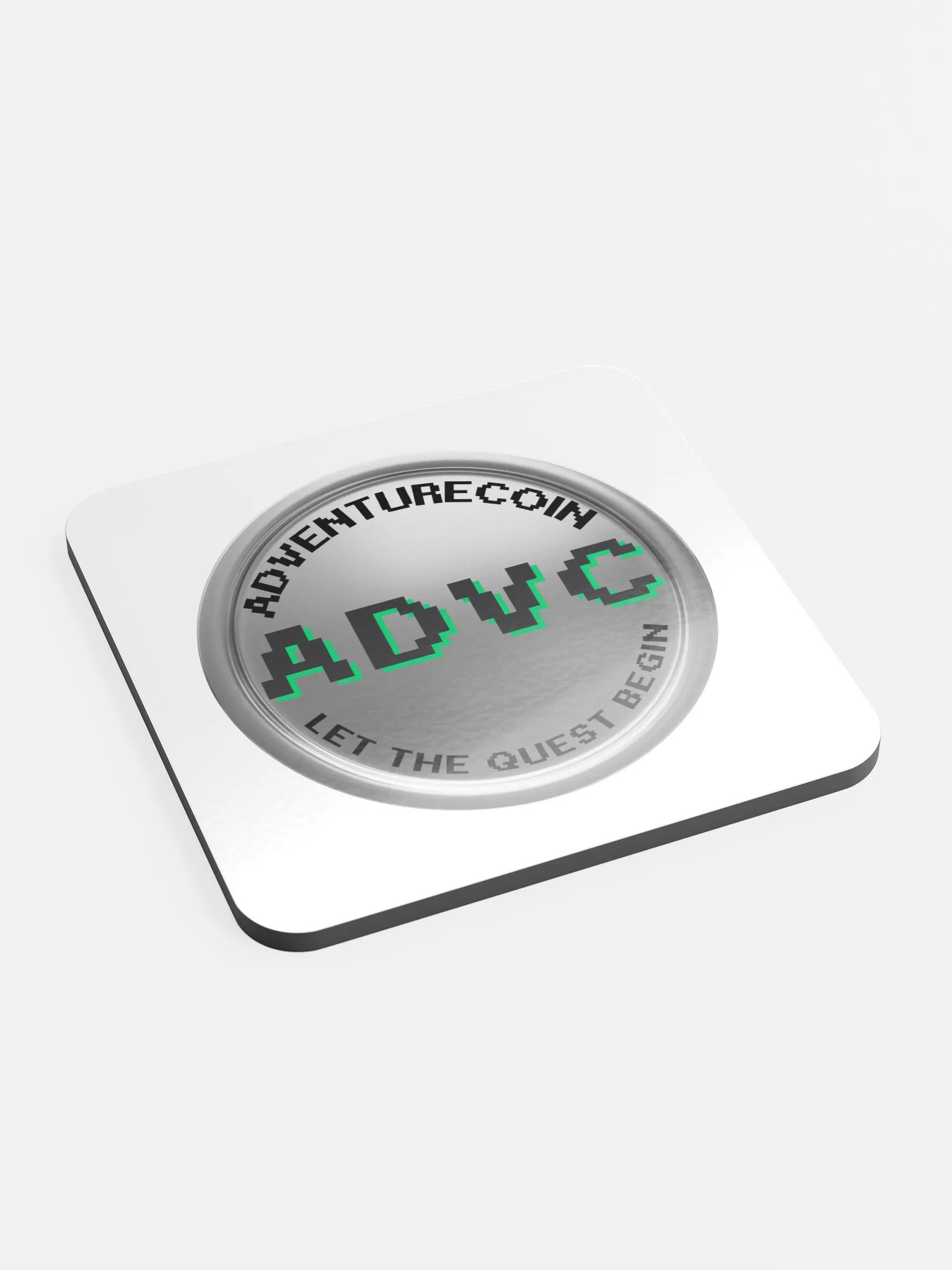 ADVC Pixelated Quest - Coaster product image (2)