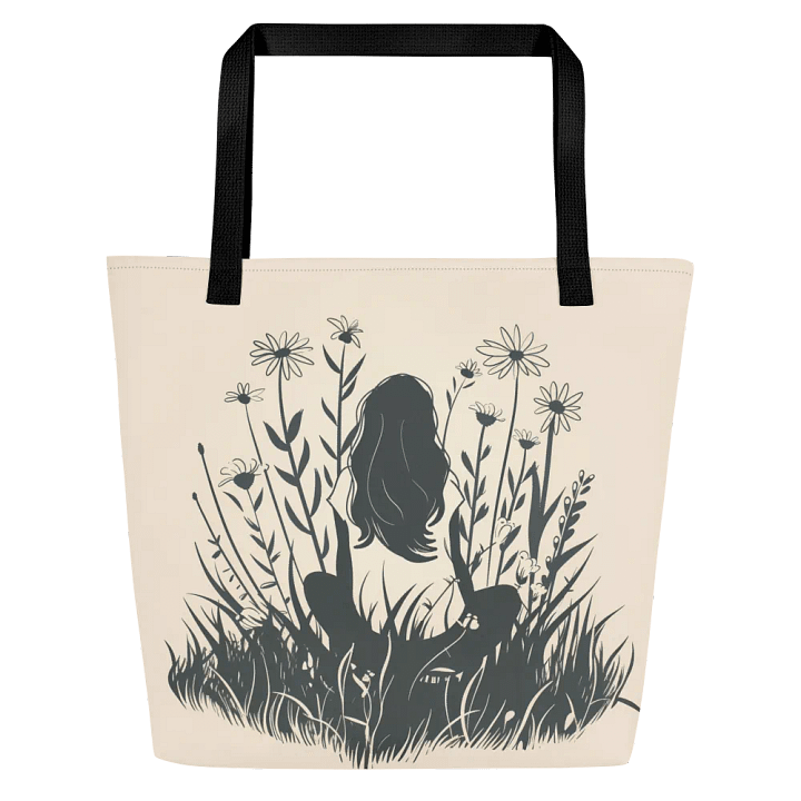 Girls School Tote Bag product image (1)
