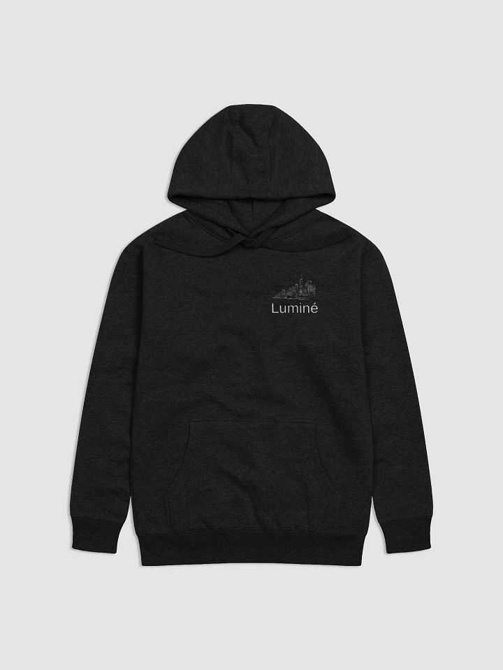 Luminé Dark Cotton Heritage Premium Hoodie product image (1)