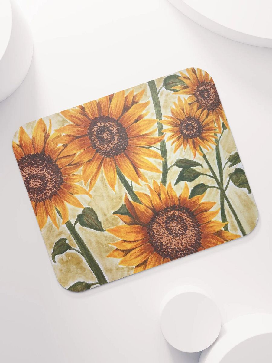 SUNFLOWERS mouse pad product image (7)