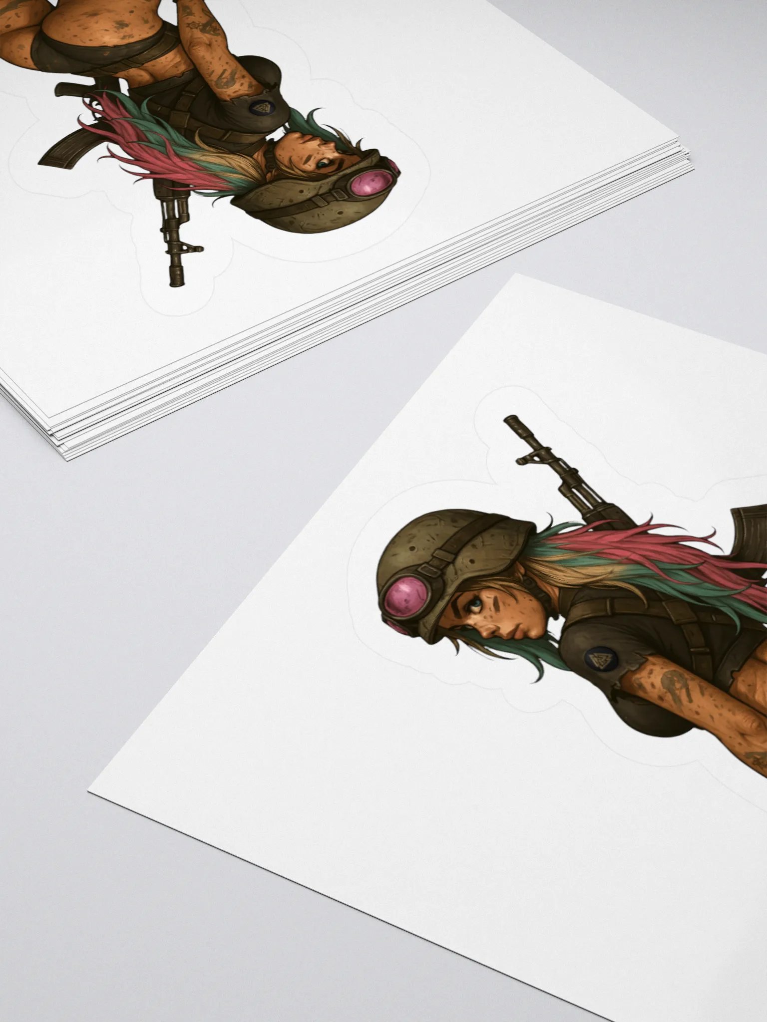 Northmen - The Apocalyptic Punk - Sticker product image (4)