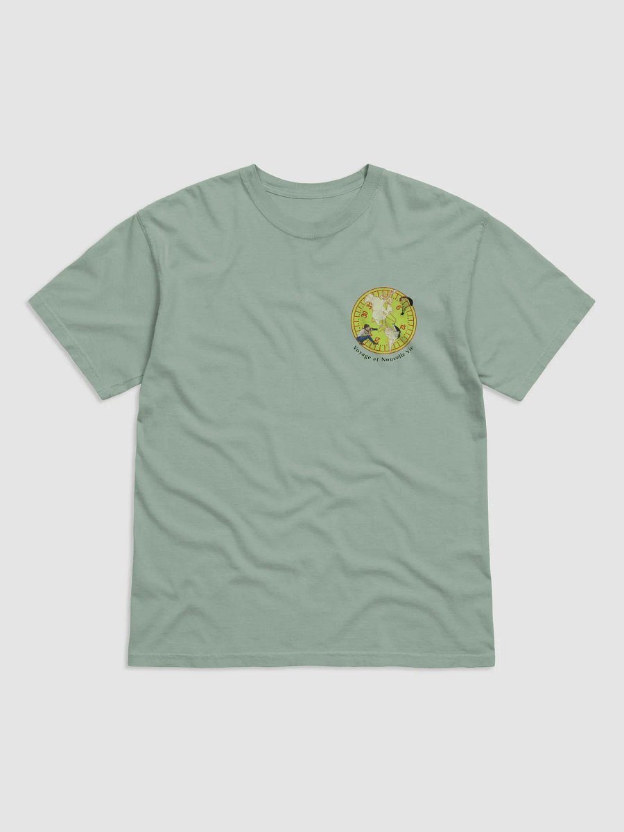 Wanderlust Adventure Map T-Shirt product image (57)