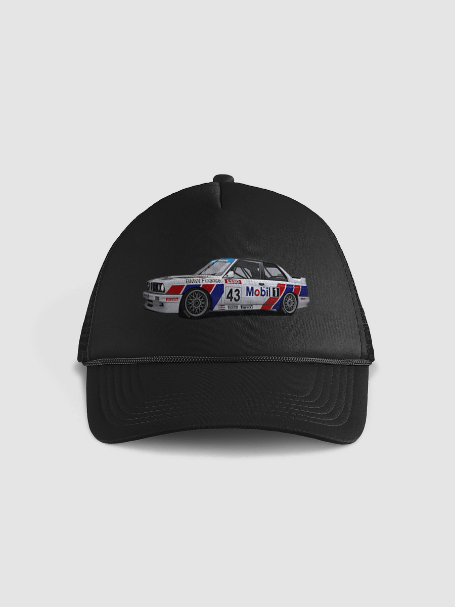 Tri-Color Foam Trucker Hat product image (1)