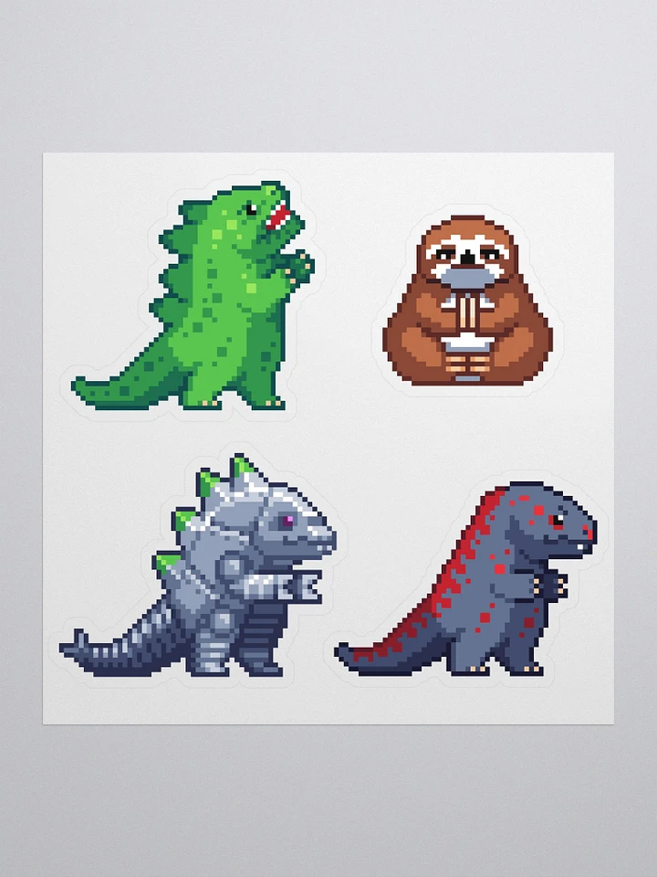 Hemasaurus Sticker Set product image (1)