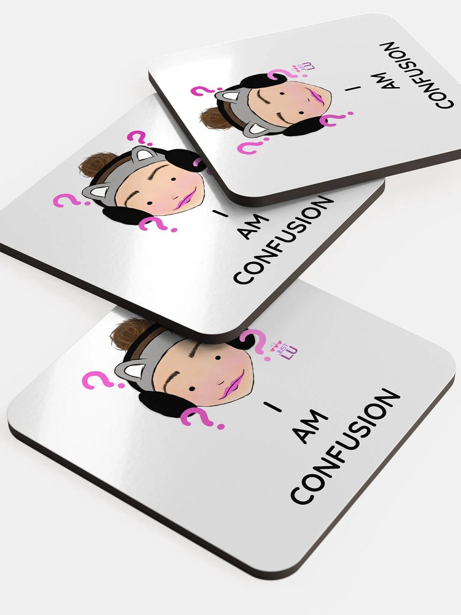I AM CONFUSION Coaster product image (5)