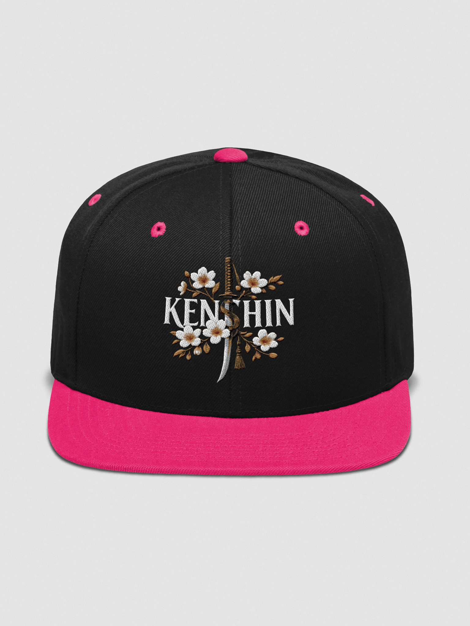 Kenshin_Music Snapback Cap product image (1)
