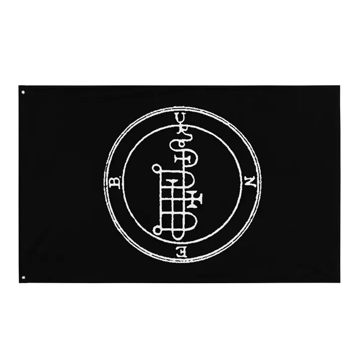 Bune Ritual Flag product image (1)