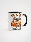 Pug Life V2 - Mug Color Inside product image (2)