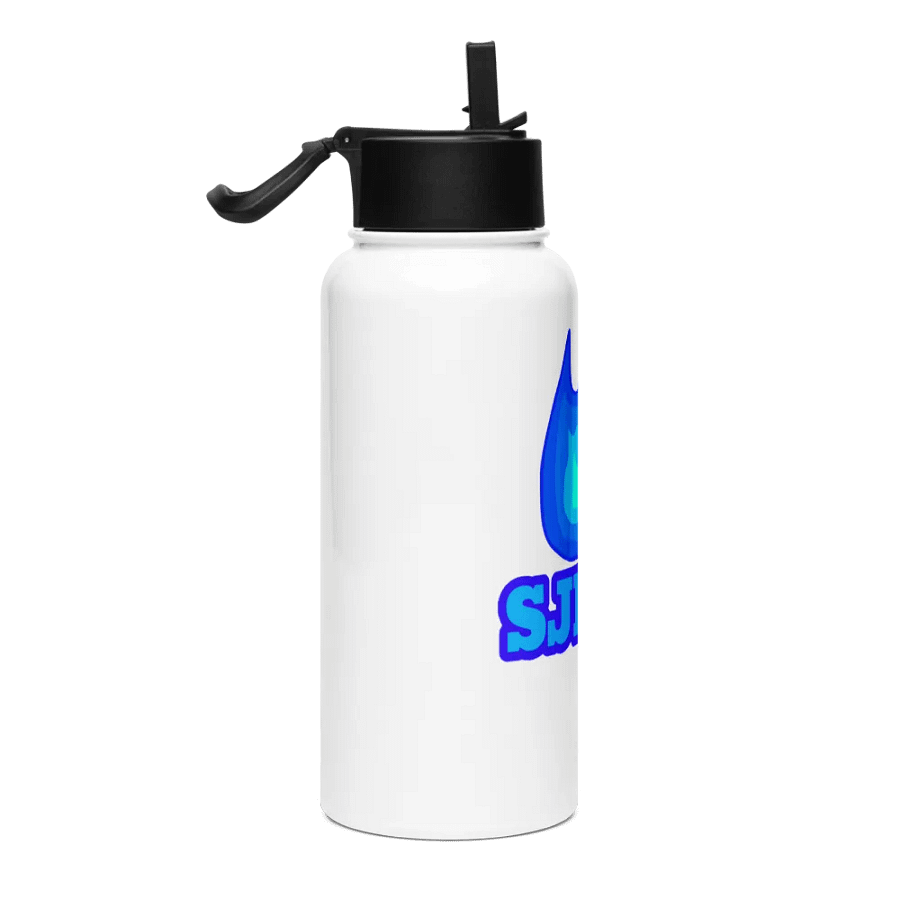 Blue Firey SJROD Stainless Steel Water Bottle product image (4)