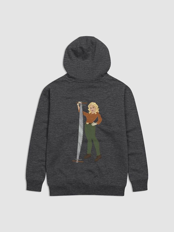 Crosscut Saw Blonde Dolly Pinup Unisex Sweater product image (7)