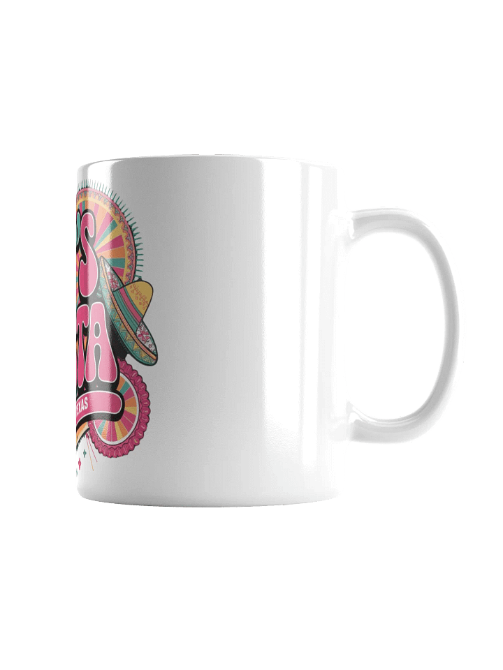 Fiesta Fun White Glossy Mug product image (1)