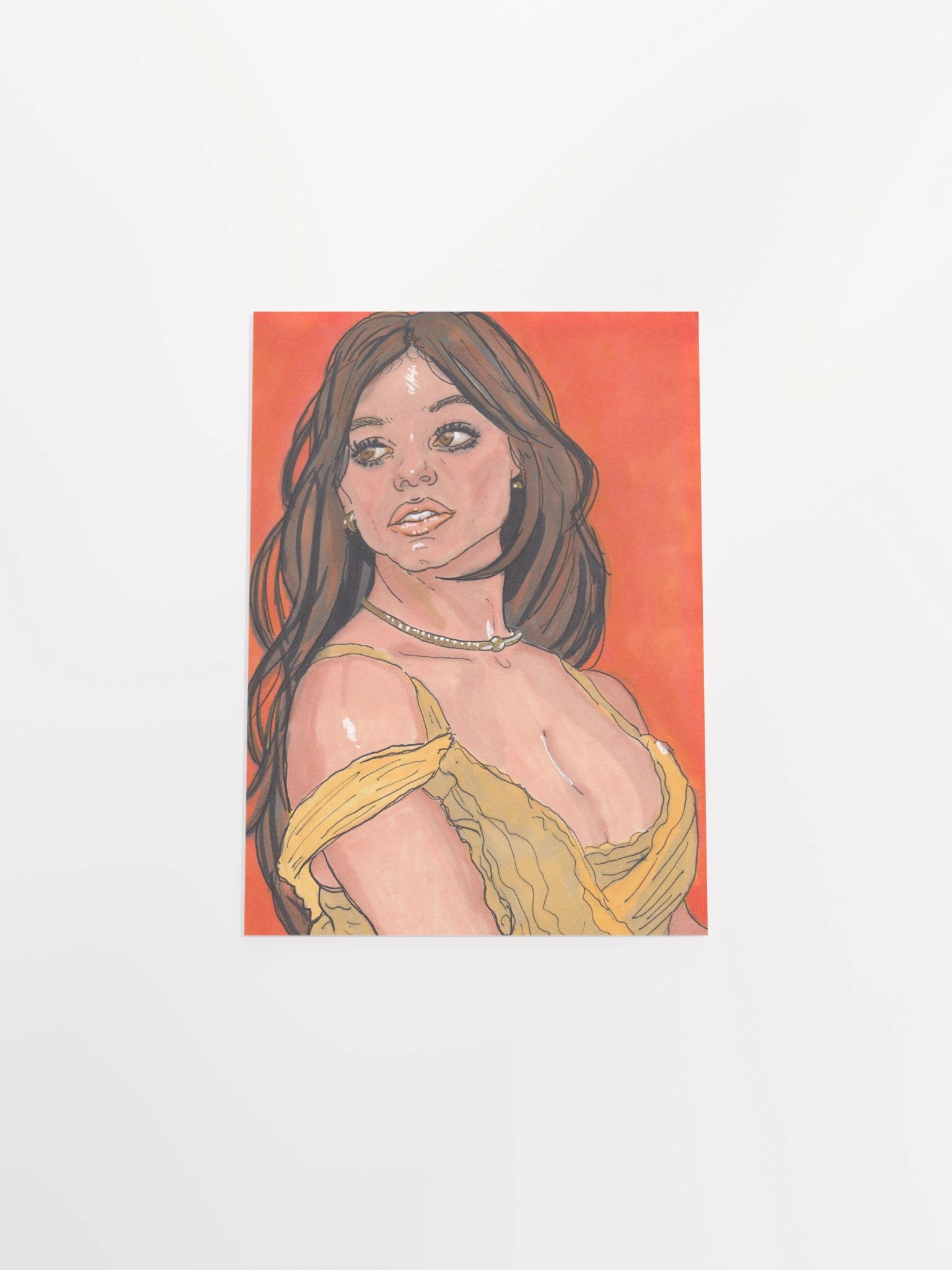 Art Poster Print: Jenna Ortega Oscars 2025 product image (4)
