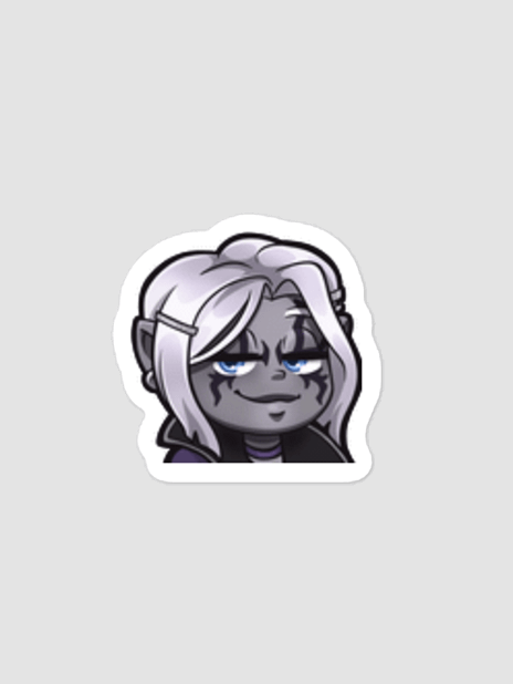 [Zilv's Drow Mart] Kiss Cut Stickers product image (1)