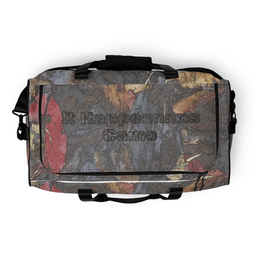 Duffle Bag - MossyOak - It Happennnns Camo product image (6)