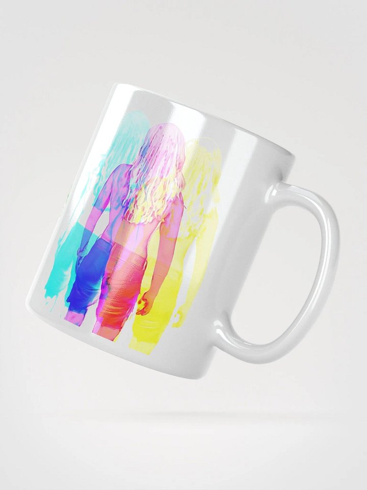 Gamma Chronicles Glitch Selfie Mug product image (4)