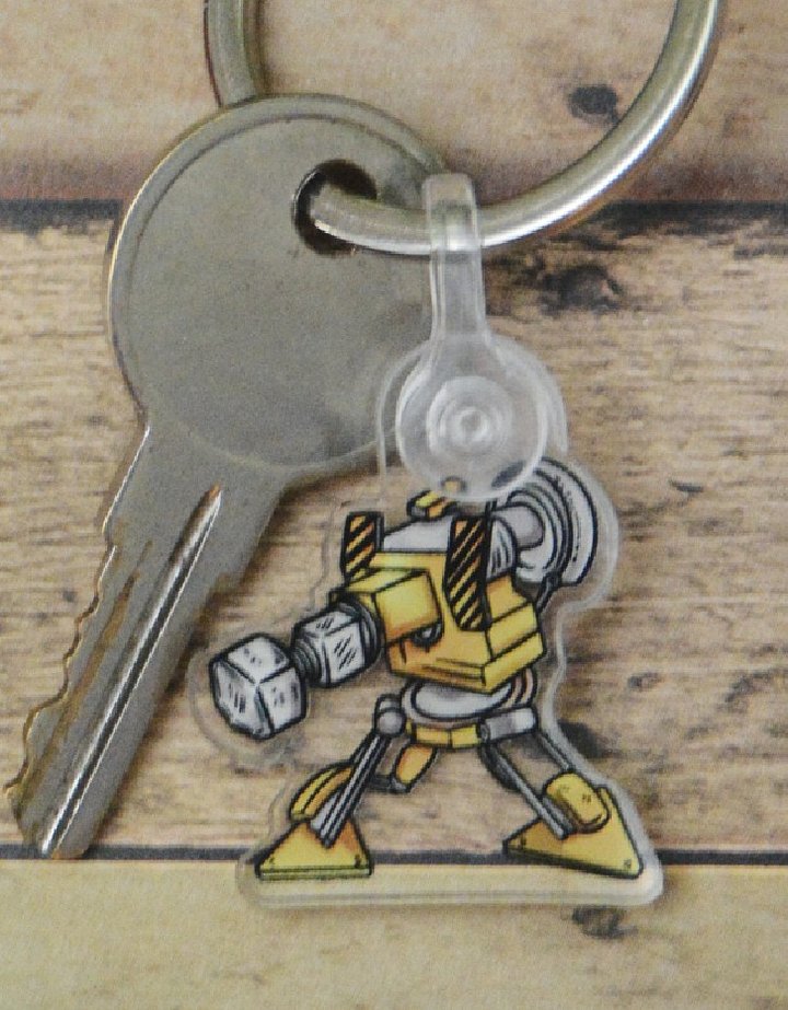 Booper Keychain product image (1)