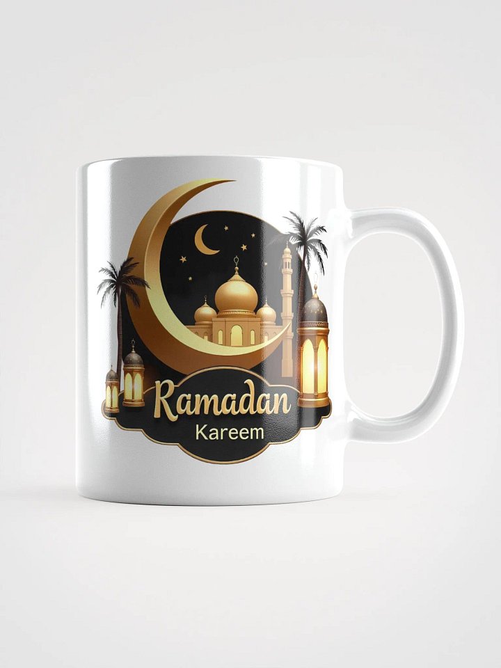 Golden Ramadan Kareem Mug – Celebrate the Holy Month in Style product image (3)