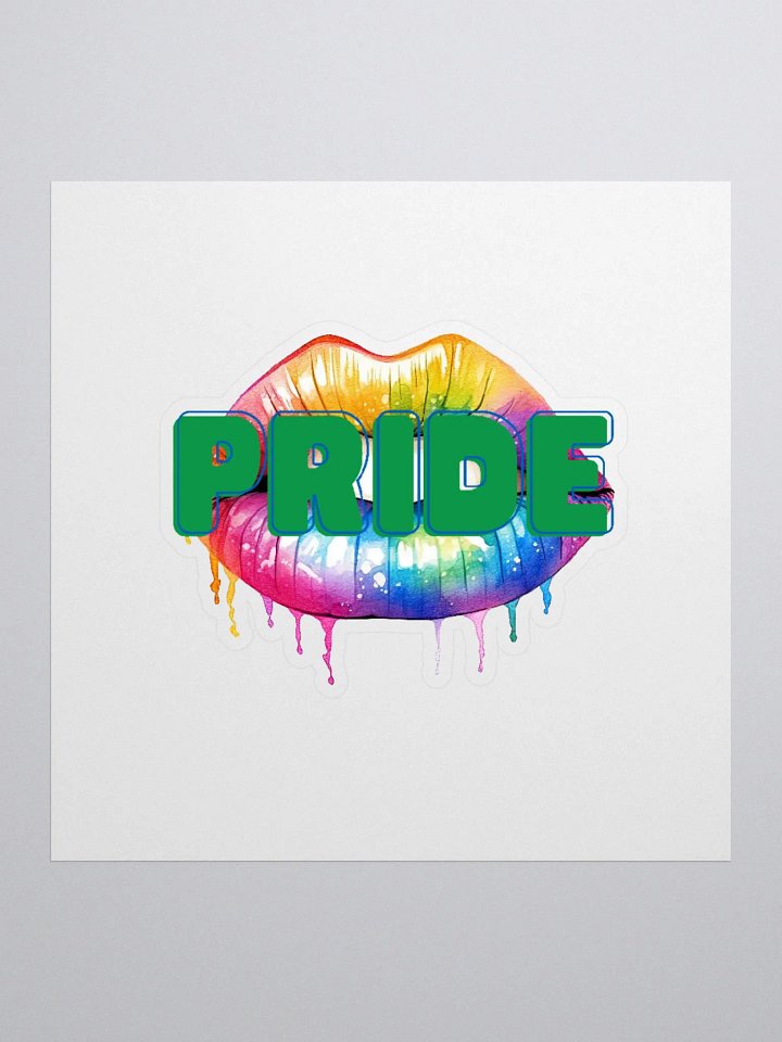 Pride Kiss Cut Stickers product image (1)