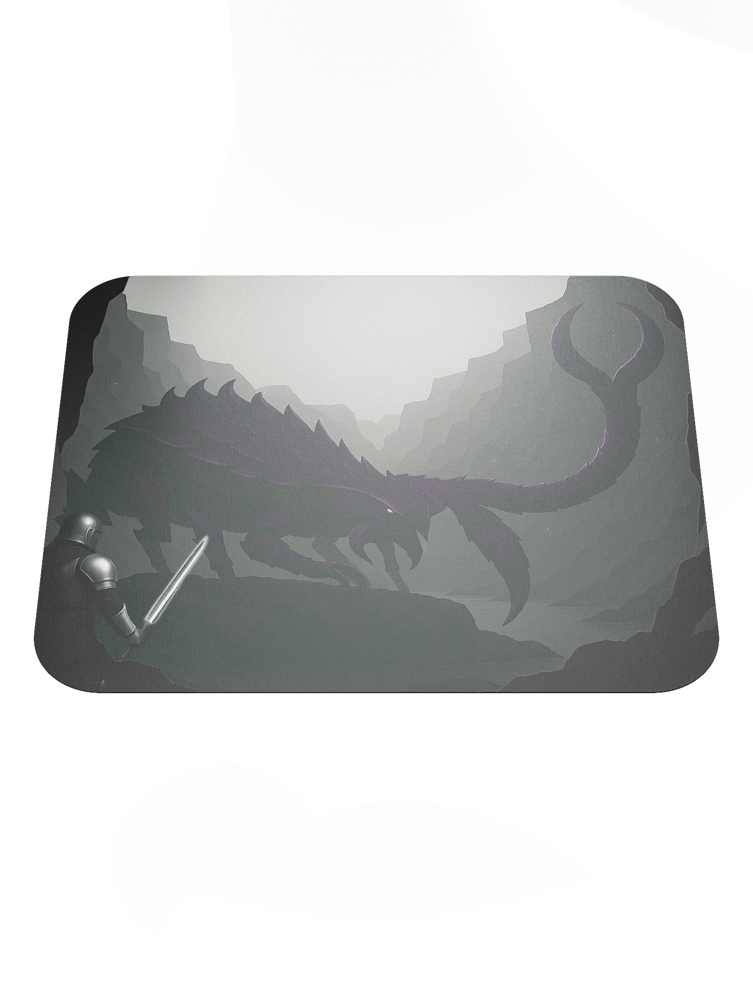 Cavern Confrontation - Steel vs Stone Mousepad product image (1)
