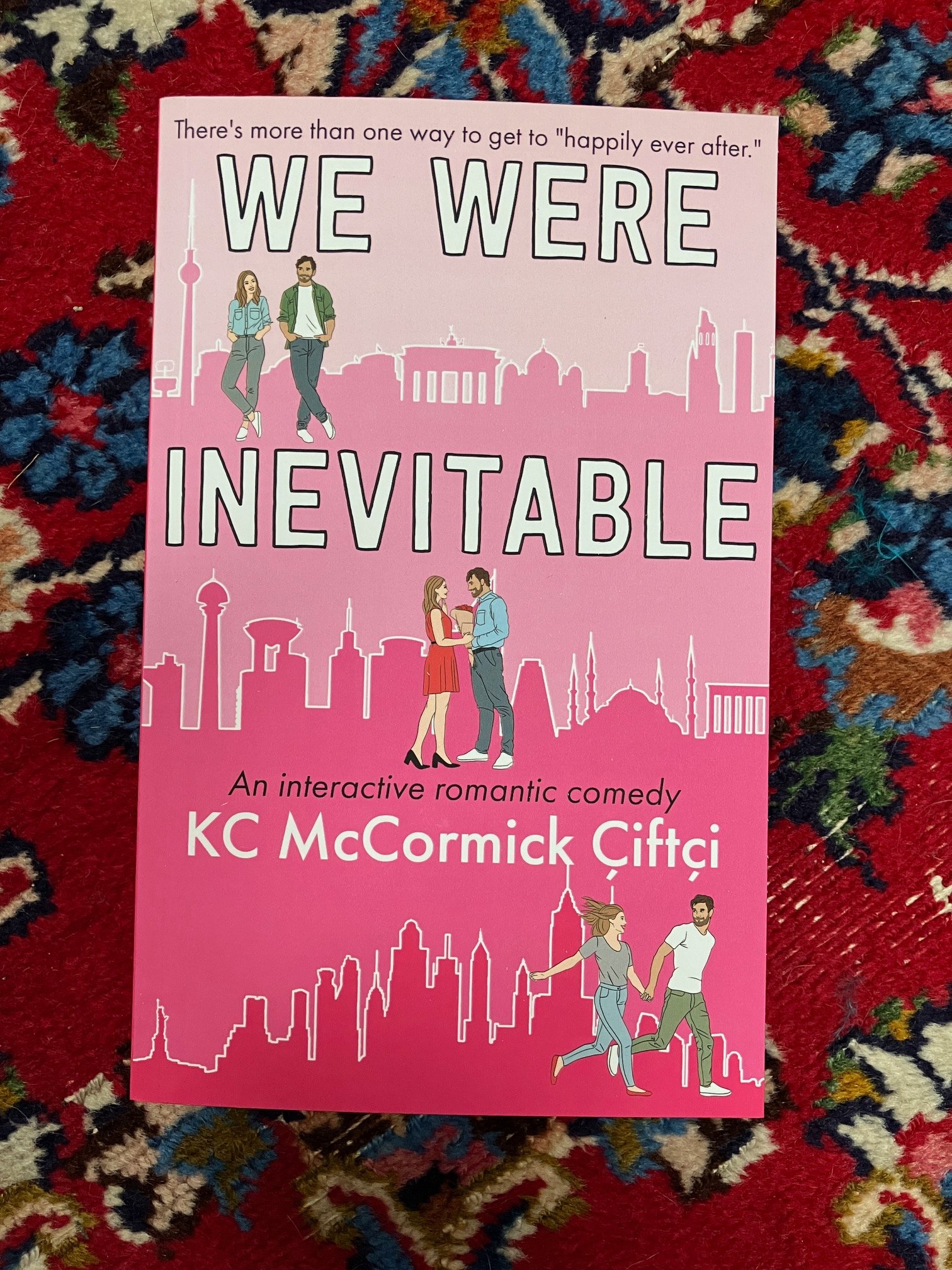 We Were Inevitable (Signed Paperback) product image (1)