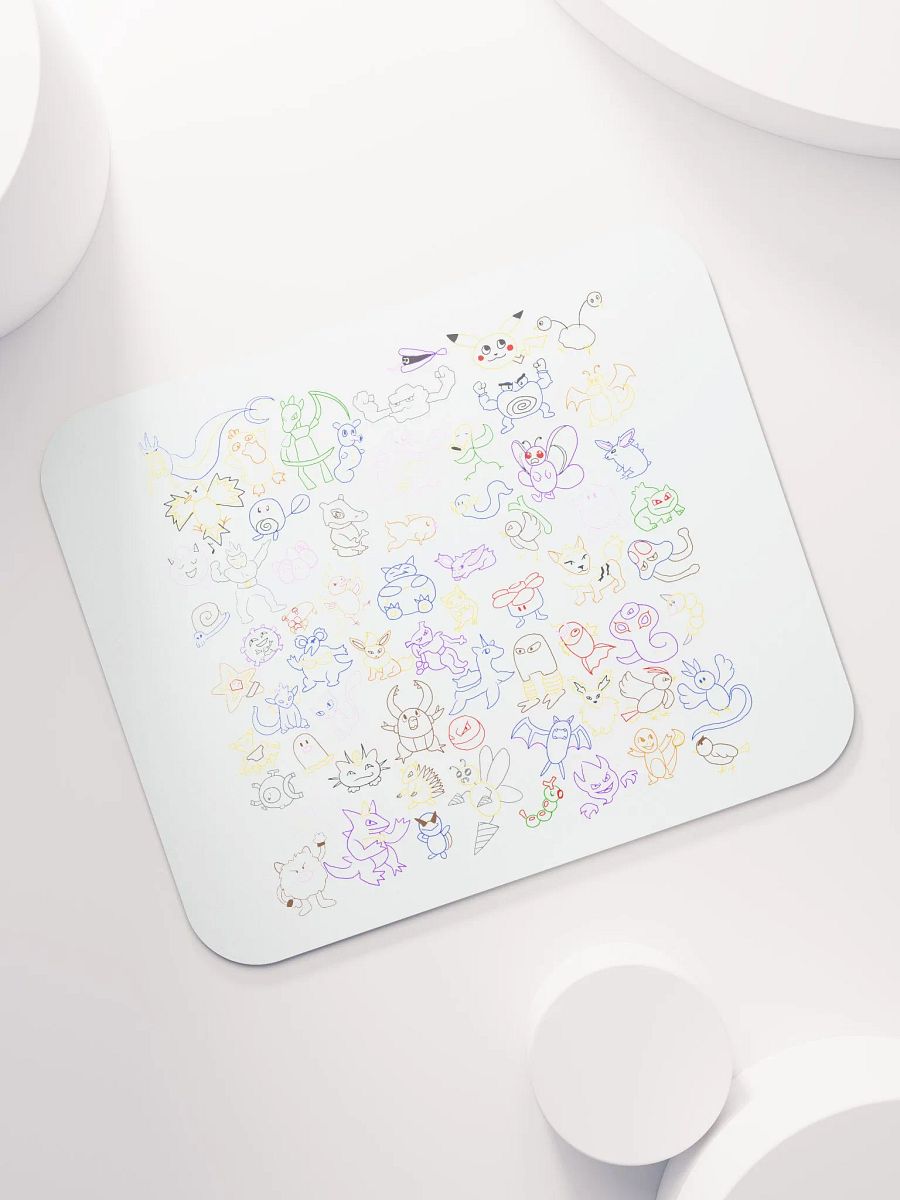 Pocket Critters - Mousepad product image (7)