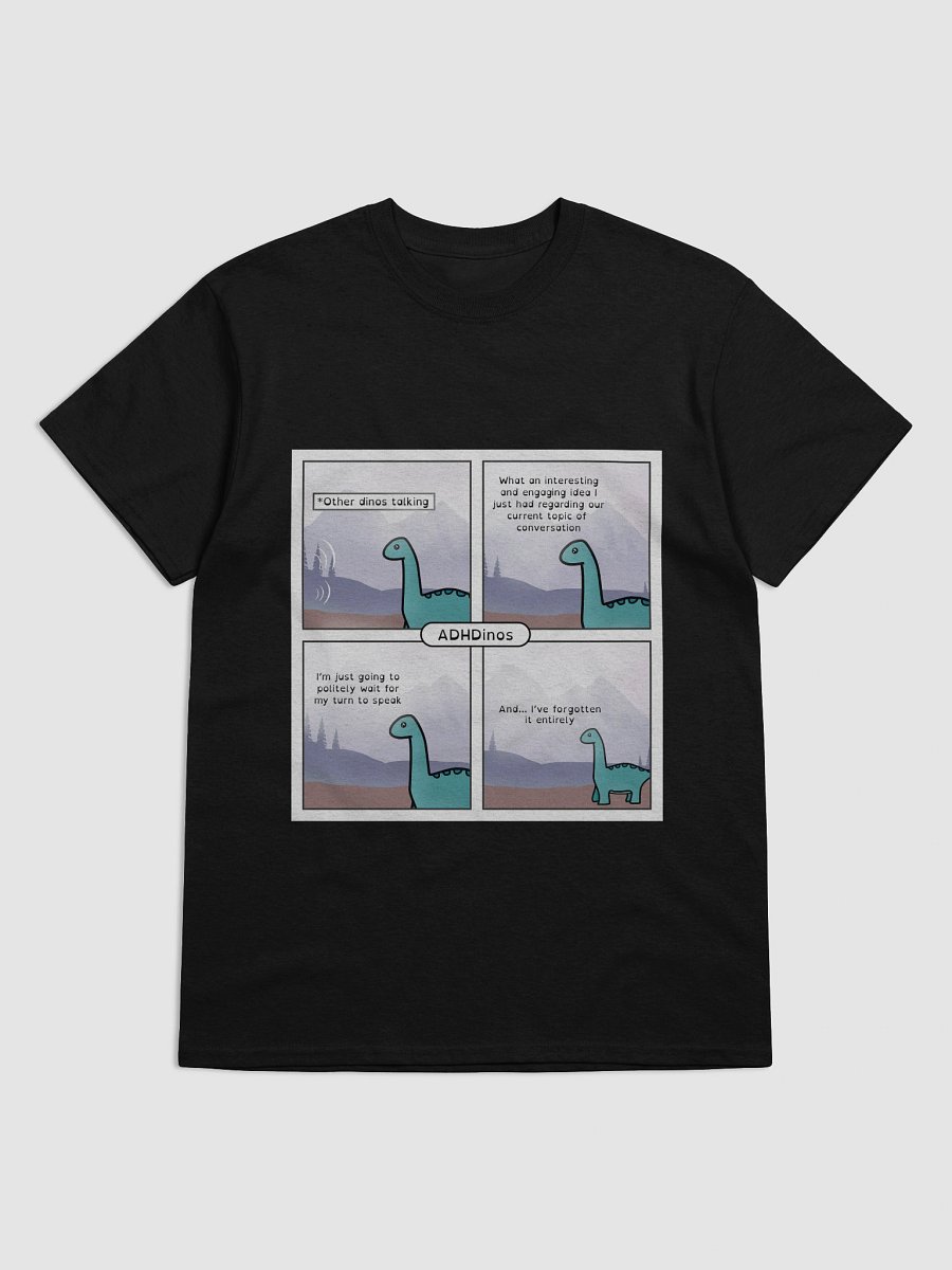 Comic #8 T-shirt product image (4)