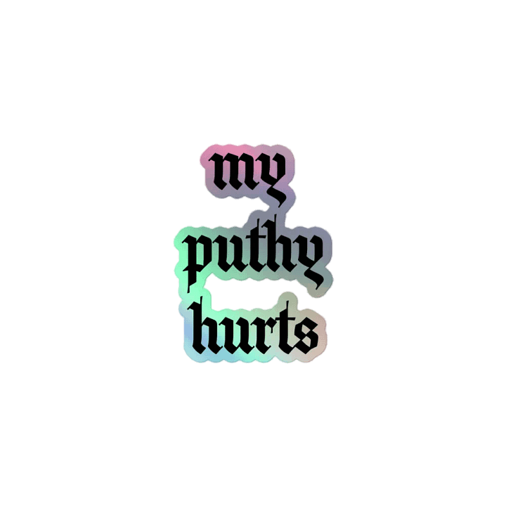 puthy hurty stickie product image (1)