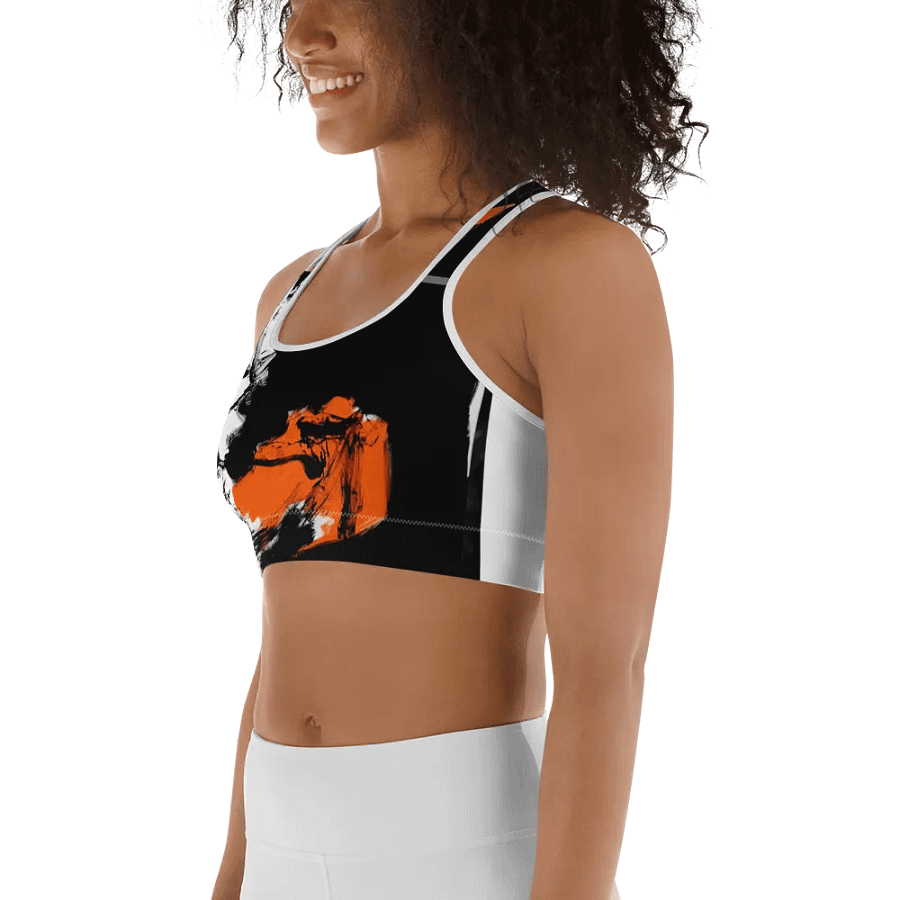 LouMajors On Fire Sports Bra product image (4)