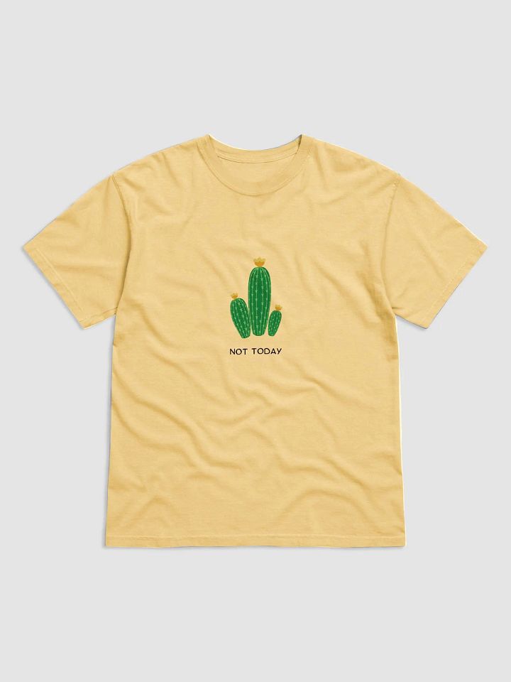 Not Today Cactus T-Shirt product image (1)