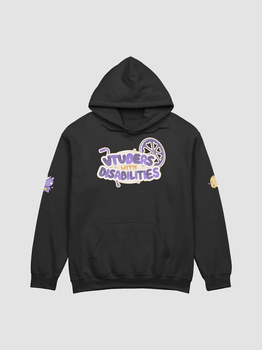 VtubersWithDisabilities Logo Hoodie (1st Collection) product image (3)