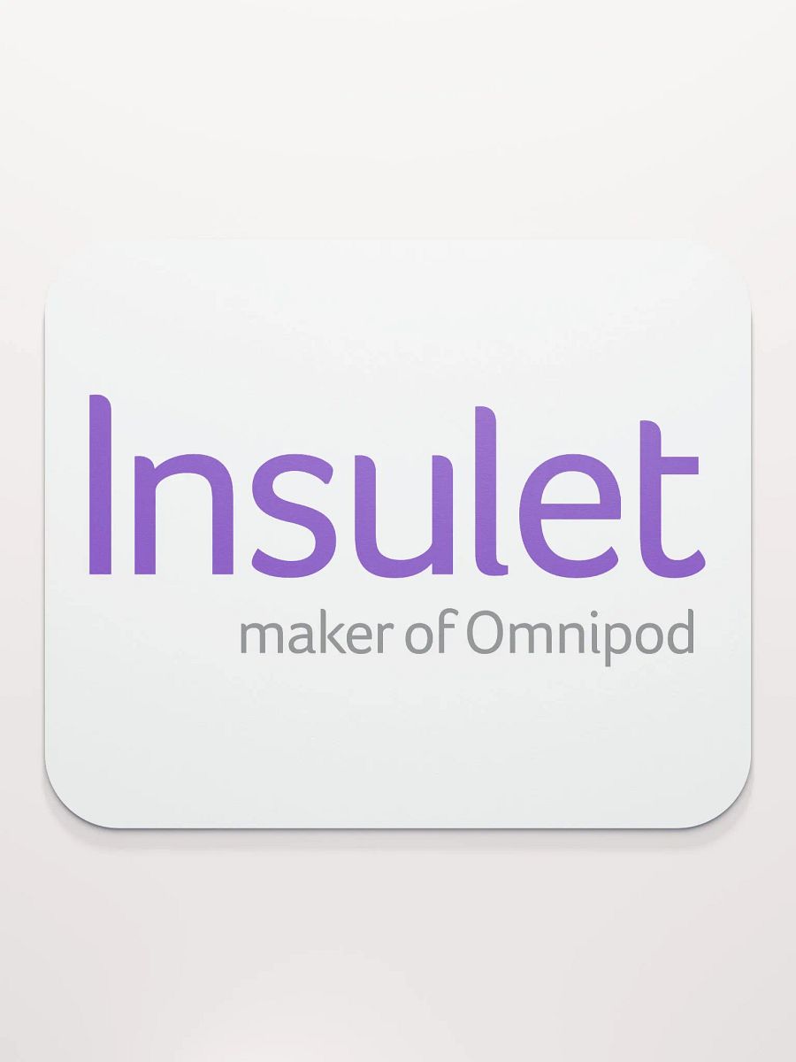 Insulet Mouse Pad product image (2)