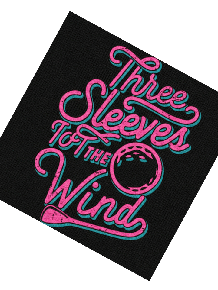 3 Sleeves to the Wind - Sticker product image (4)