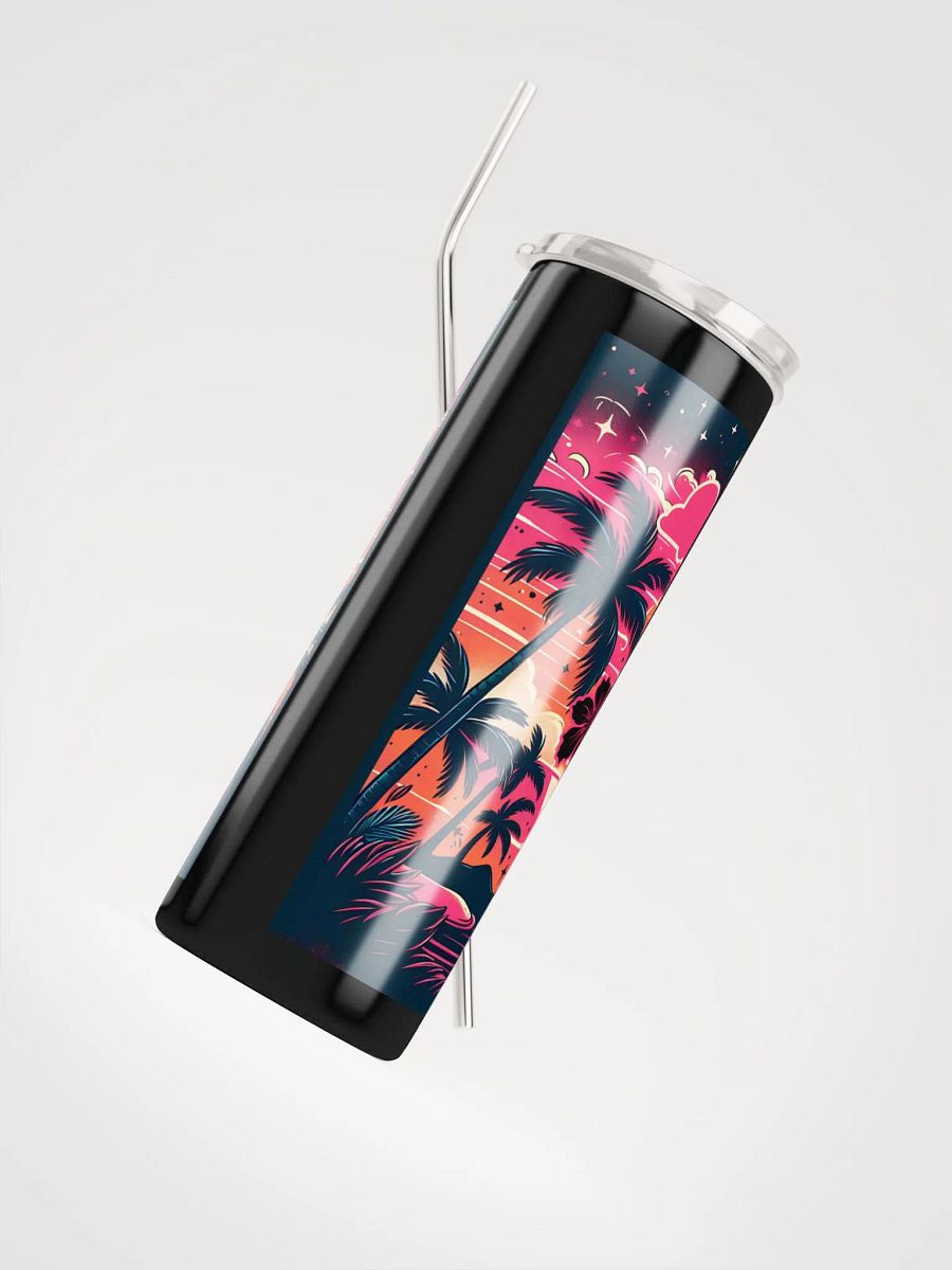 Spooky Summer Stainless Steel Tumbler product image (4)