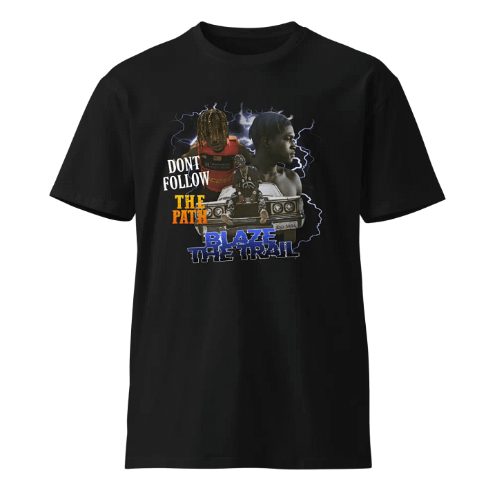 Hip hop T-shirt product image (1)