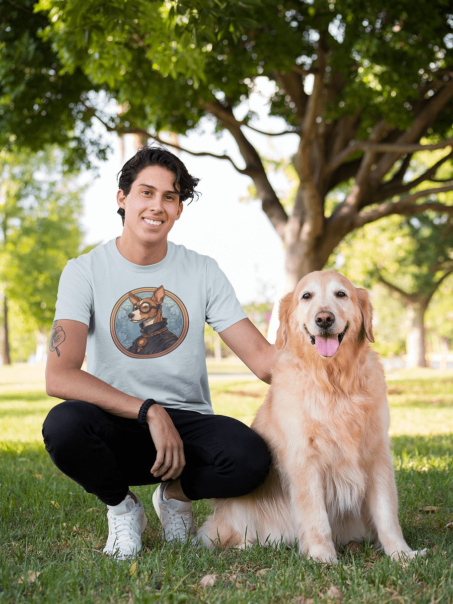 Dapper Doggo Goggles T-Shirt product image (78)