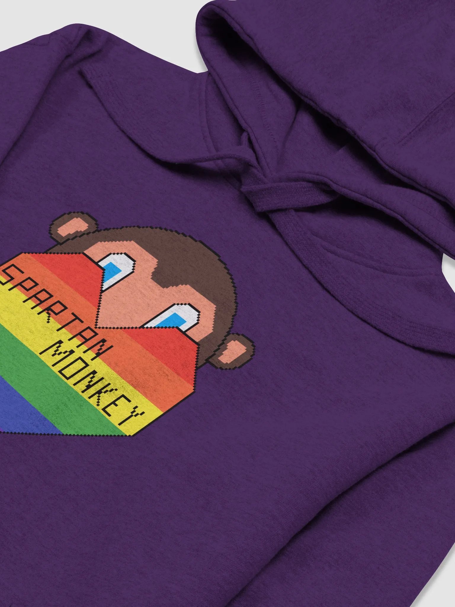 Spartan Monkey Logo Hoodie product image (15)