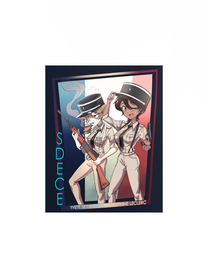 Yvette de Castelnau & Josephine Leclerc PRINT product image (3)