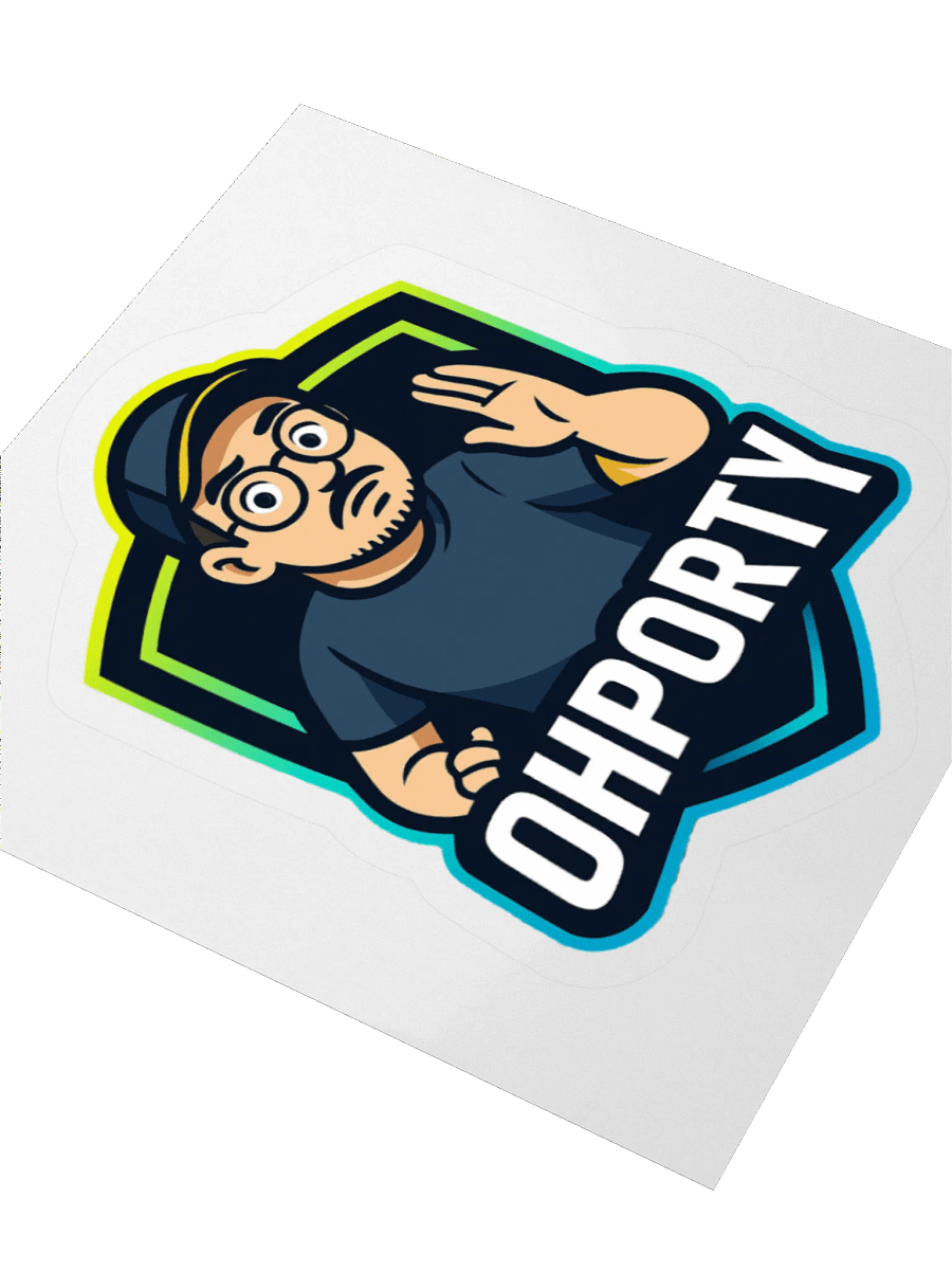 GAMER STICKER product image (8)