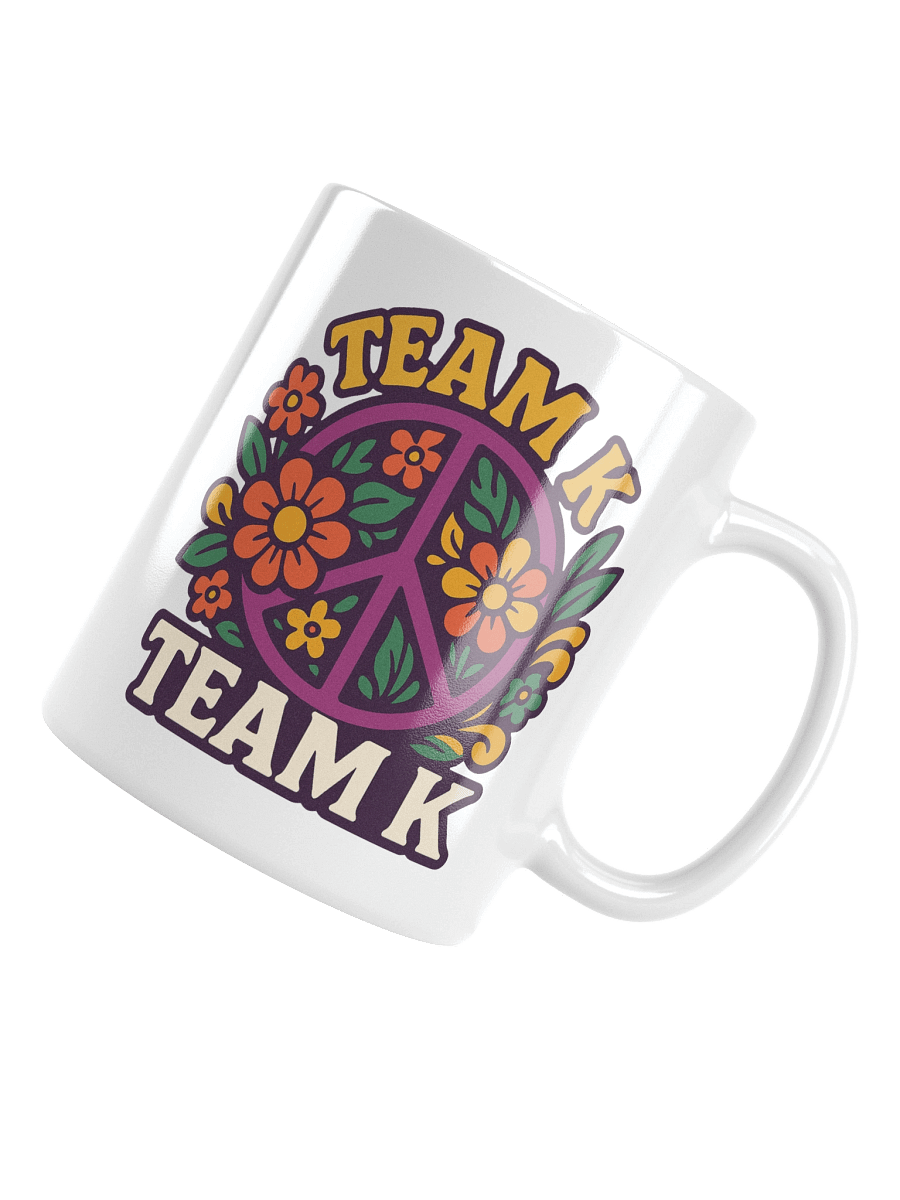 Team K 1960's White Mug product image (10)
