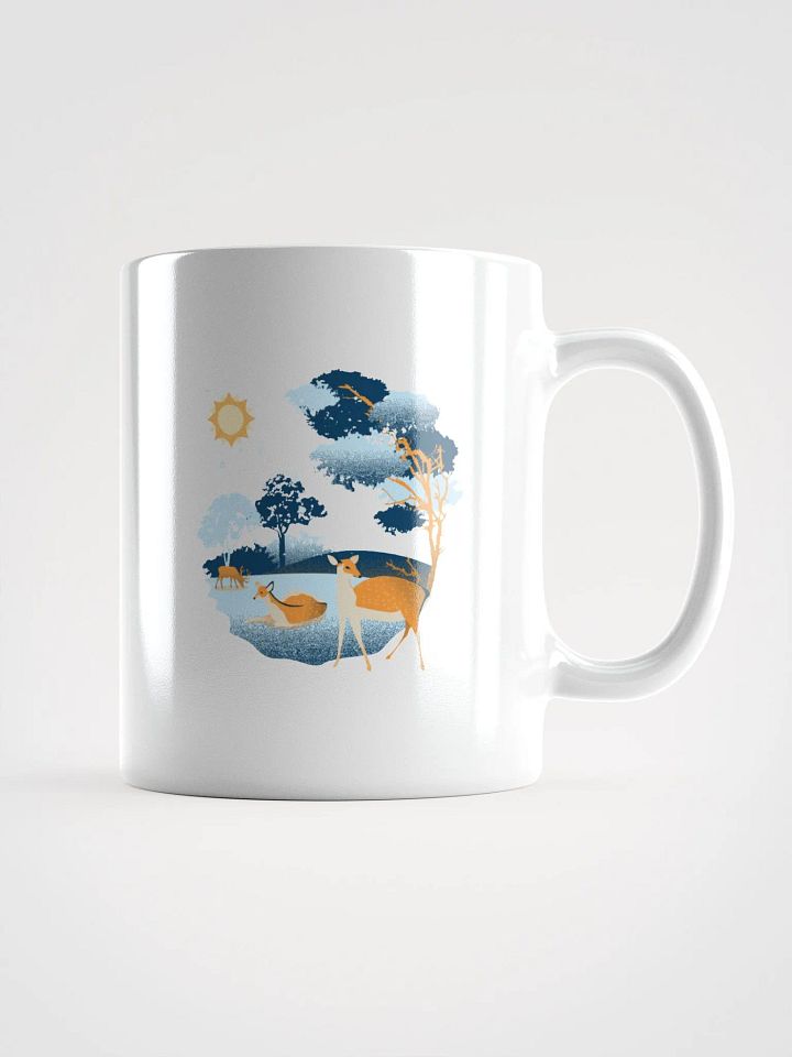 Nature's Fragmented Beauty Mug product image (2)