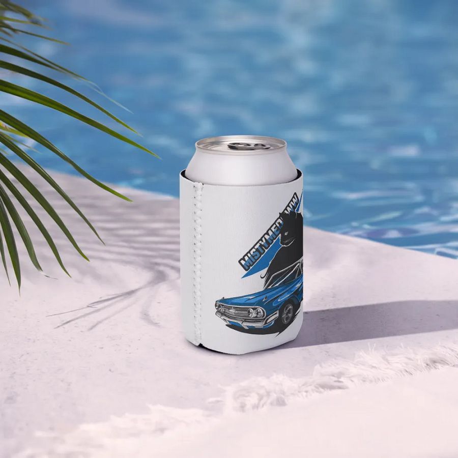 Mistymeooww 60 chevy lightning bolt Coozie product image (8)
