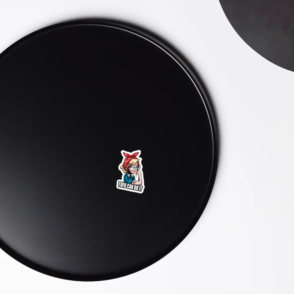 Tofu Can Do It Magnet product image (4)