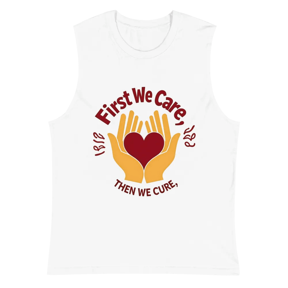 Care & Cure Heart Muscle Tank product image (2)