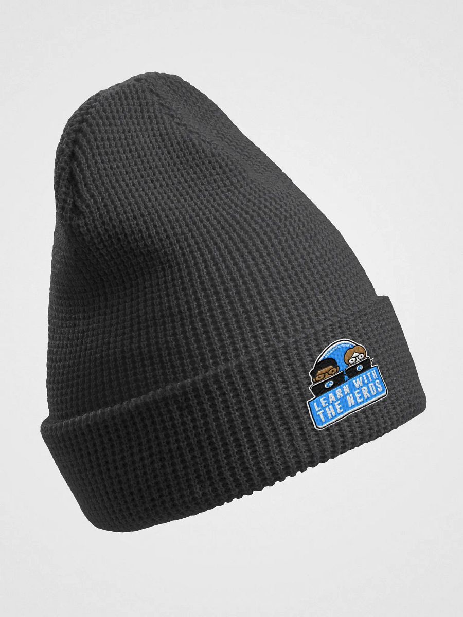 Learn with the Nerds ski cap product image (3)